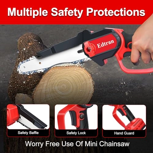 Mini Chainsaw - 1200W