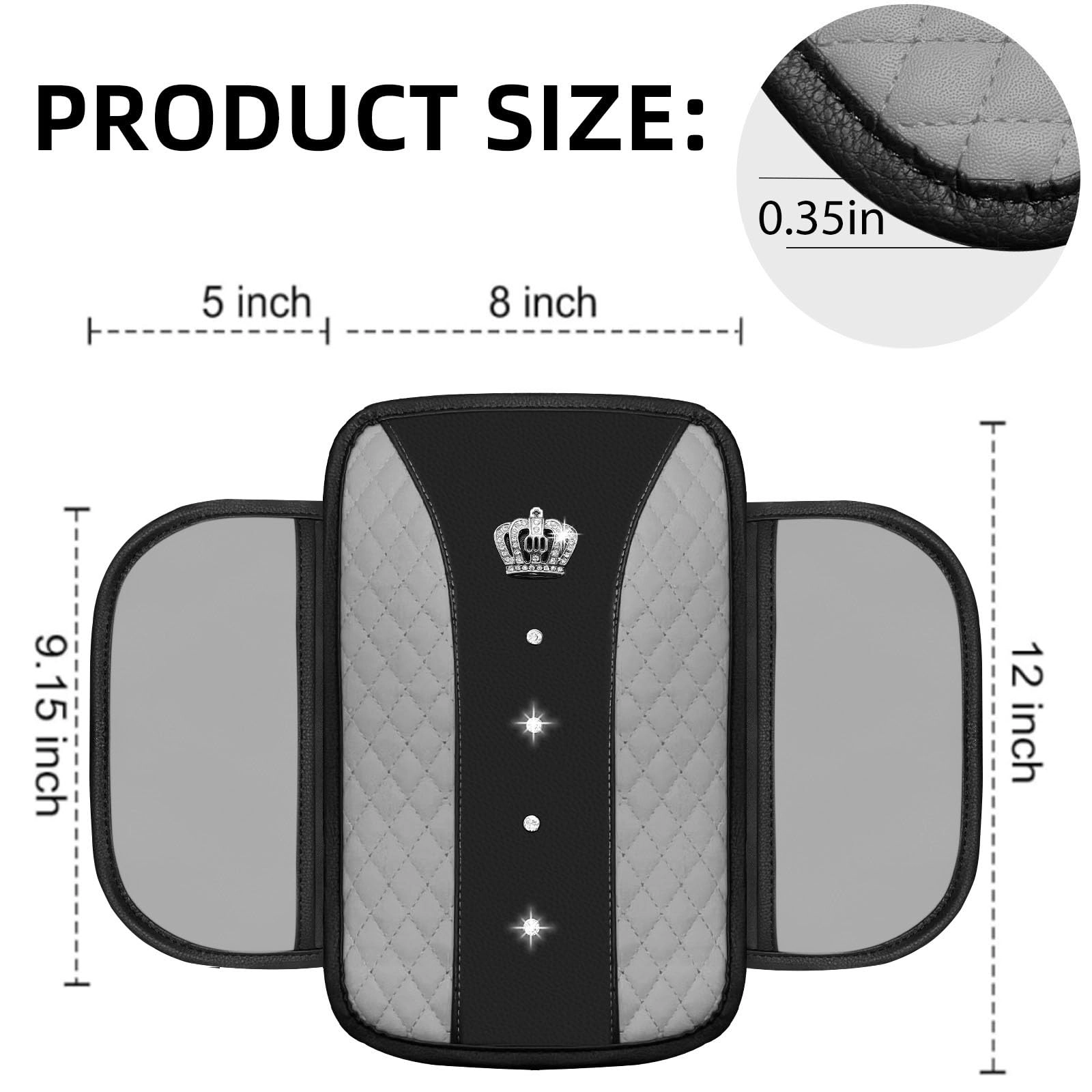 Bling Car Accessories Set