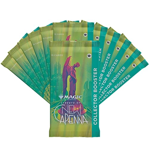 Streets of New Capenna Collector Booster Box - 181 Cards