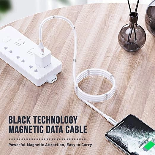 Magnetic Absorption Type-C Cable USB-C to USB-A