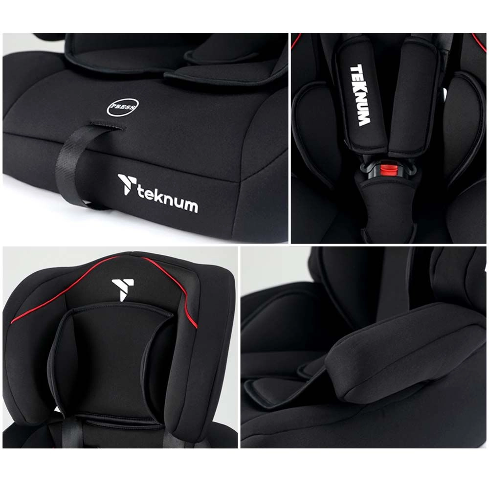 Nova Car Seat - 1, 2, 3