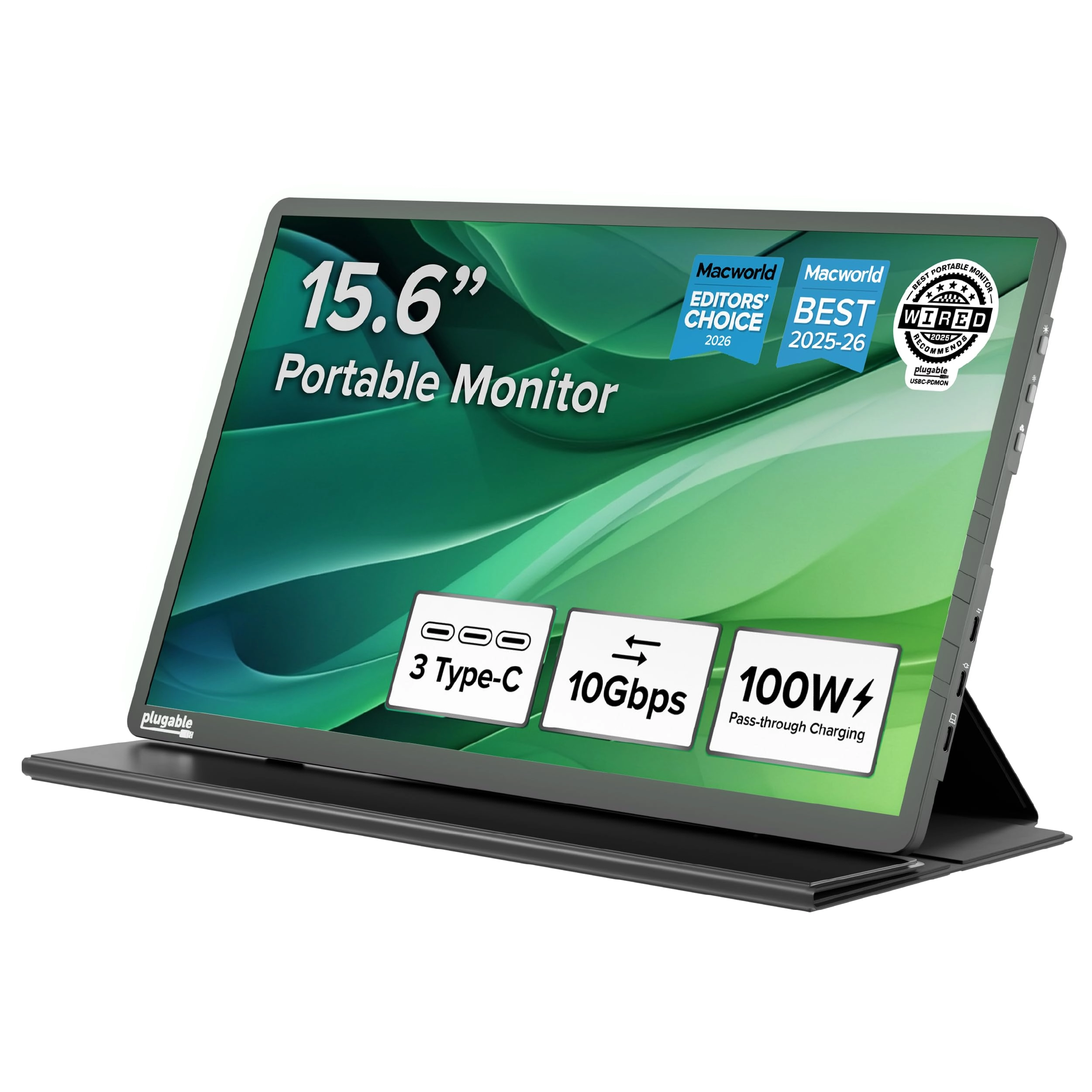 Plugable USBC-PDMON - 15.6 Inches 1920x1080