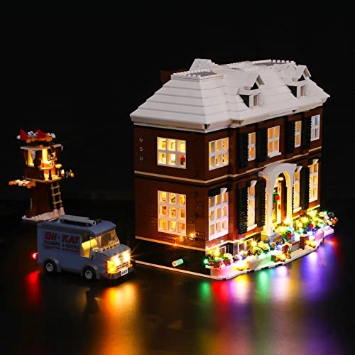 Led Lighting Kit for LEGO Home Alone 21330 - LED 53
