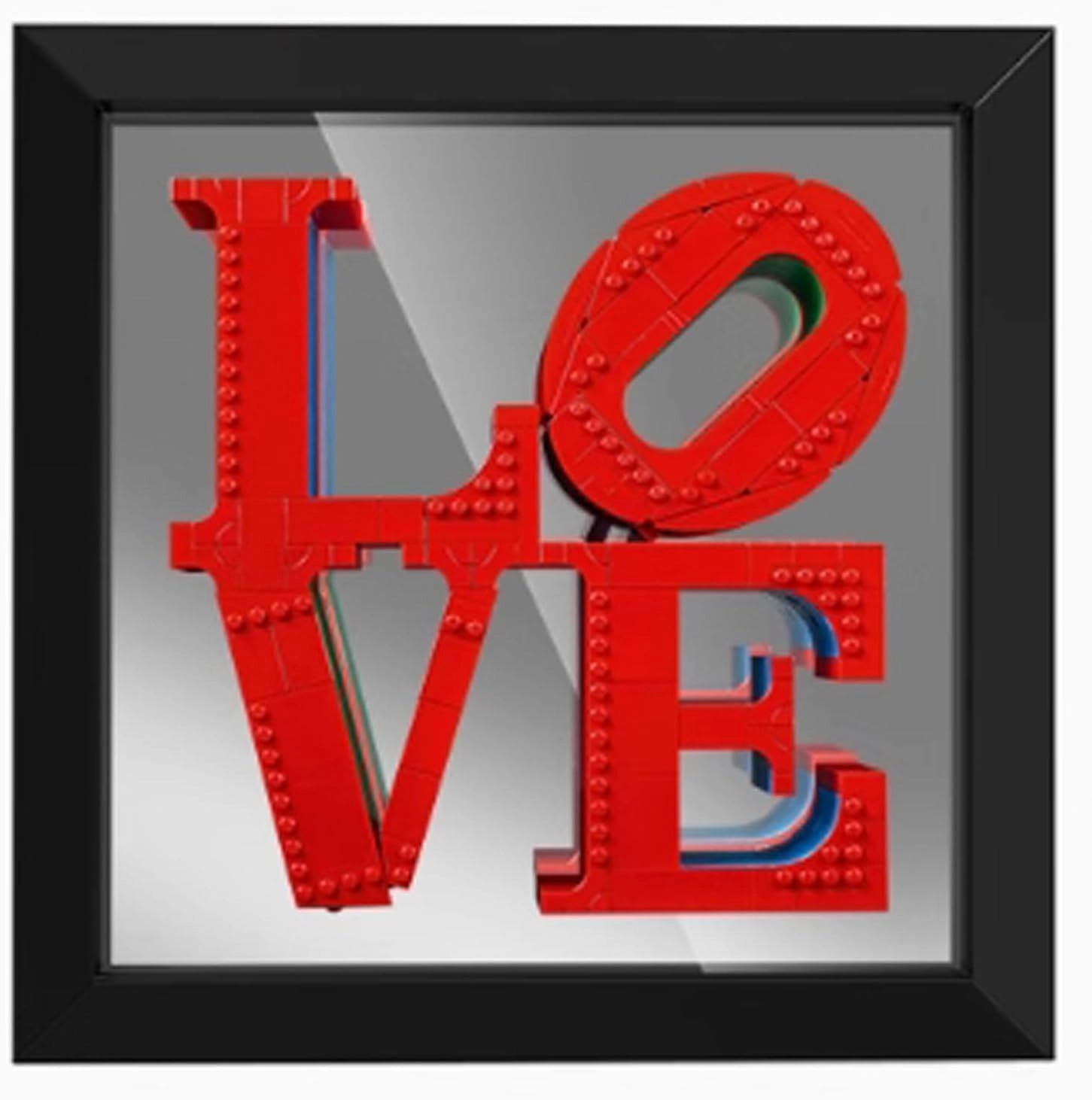 OYTOCLKU Acrylic Display Case - Compatible with 31214 Wall mountable