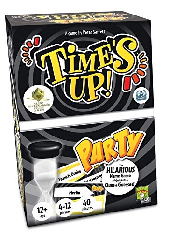 Time's Up! - English Child, Teen, Adult
