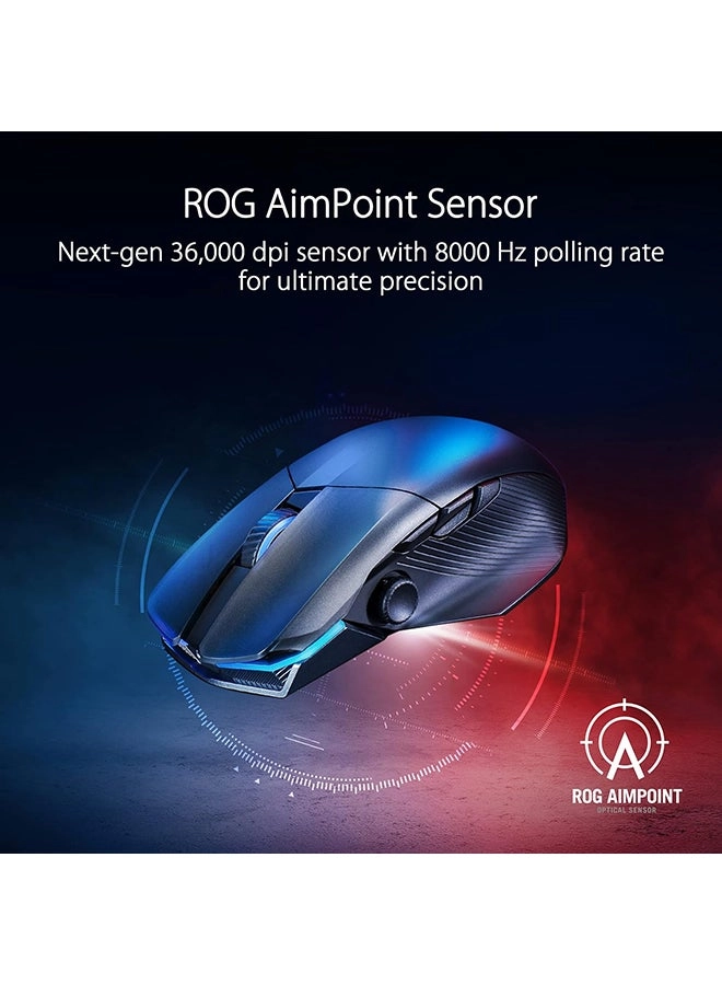 Chakram X - Tri-mode