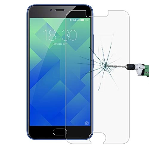 9H Explosion-Proof Tempered Glass Screen Protector for Meizu M5 (50-Pack)