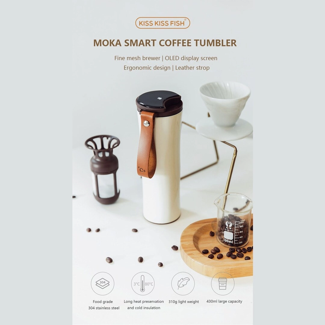 Moka Smart Coffee Mug