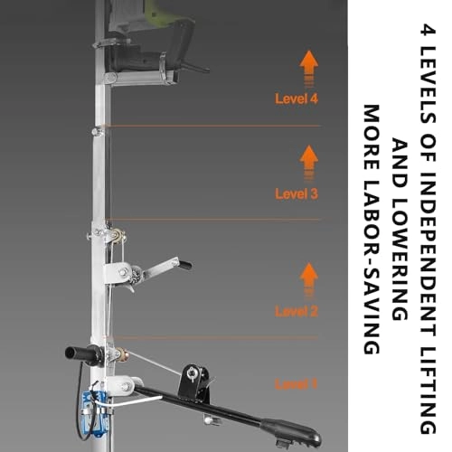 Hammer Drill Lift - 5m Telescopic Foldable