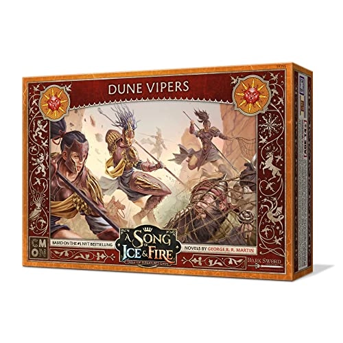 A Song of Ice & Fire: Tabletop Miniatures Game: Dune Vipers