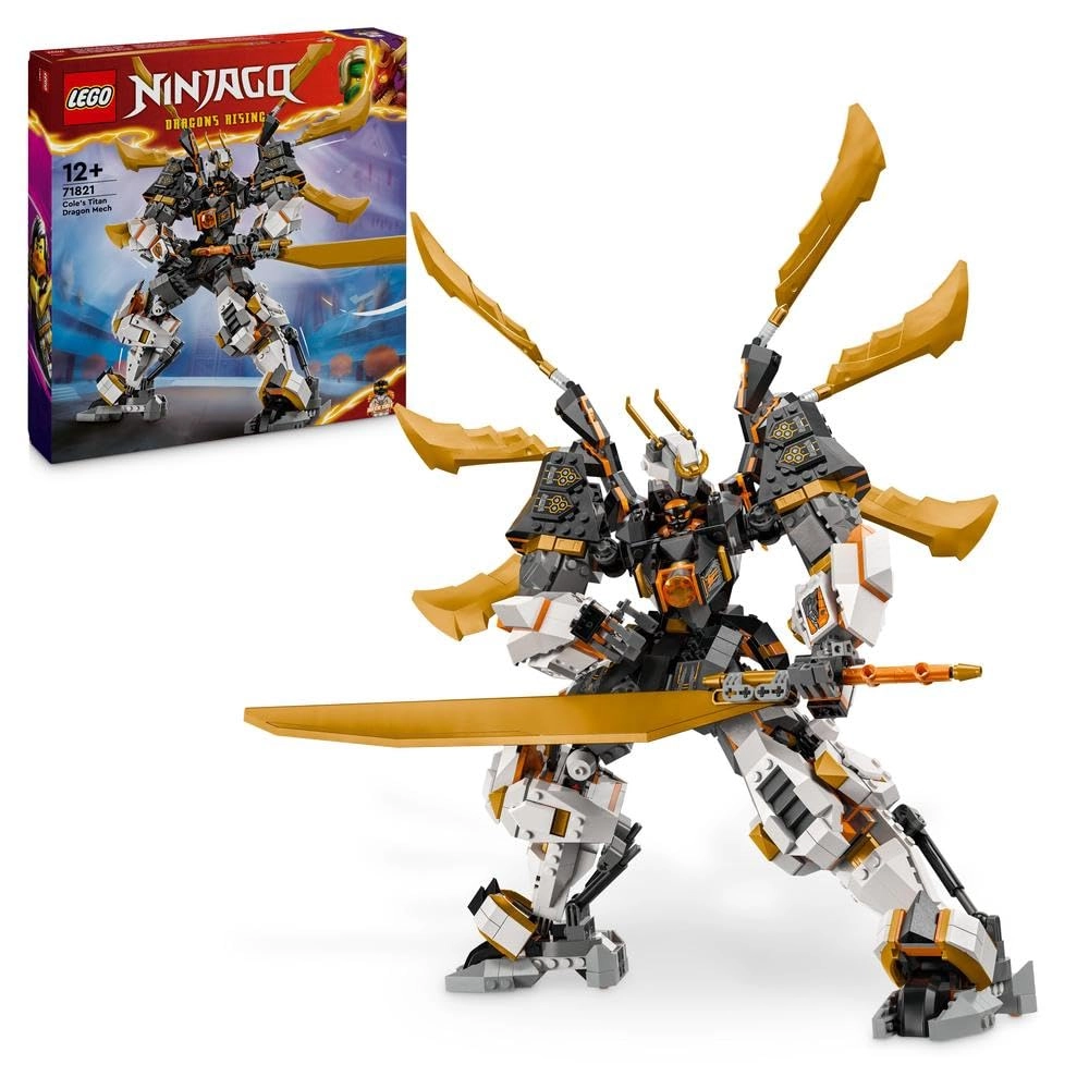 NINJAGO Coles Titan Dragon Mech