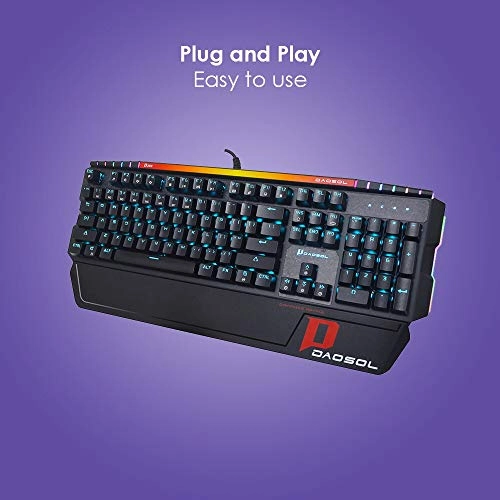 Optical Axis Mechanical Keyboard - Wired