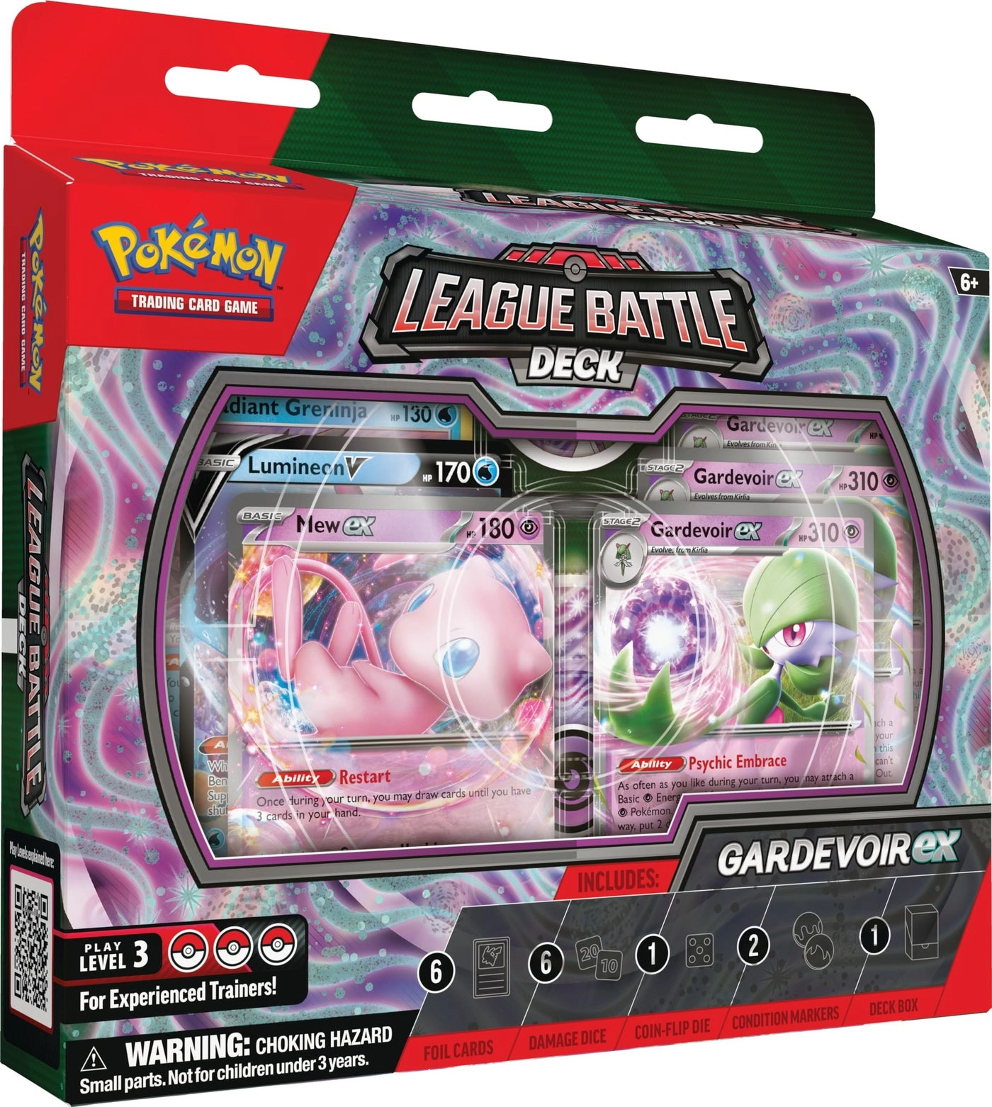 Gardevoir Ex League Battle Deck - 60-card