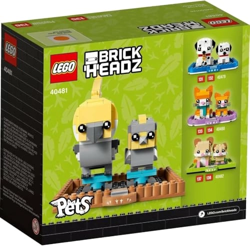 BrickHeadz Cockatiel (40481)