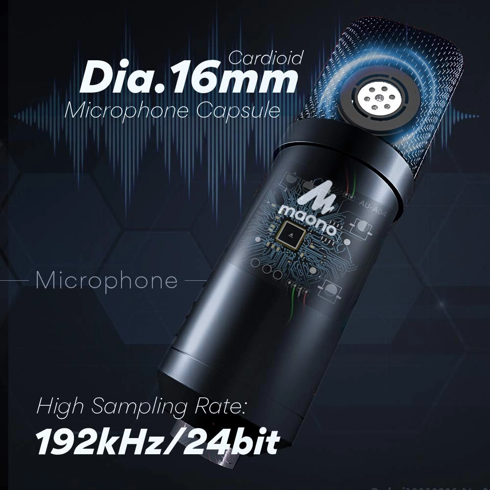 AU-A04 USB Microphone