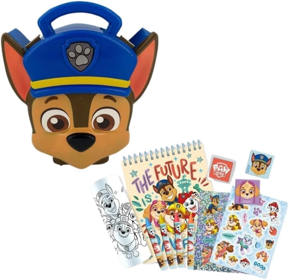 SRV Hub Paw Patrol 3D Stationery Set - 3+ years 12 pcs