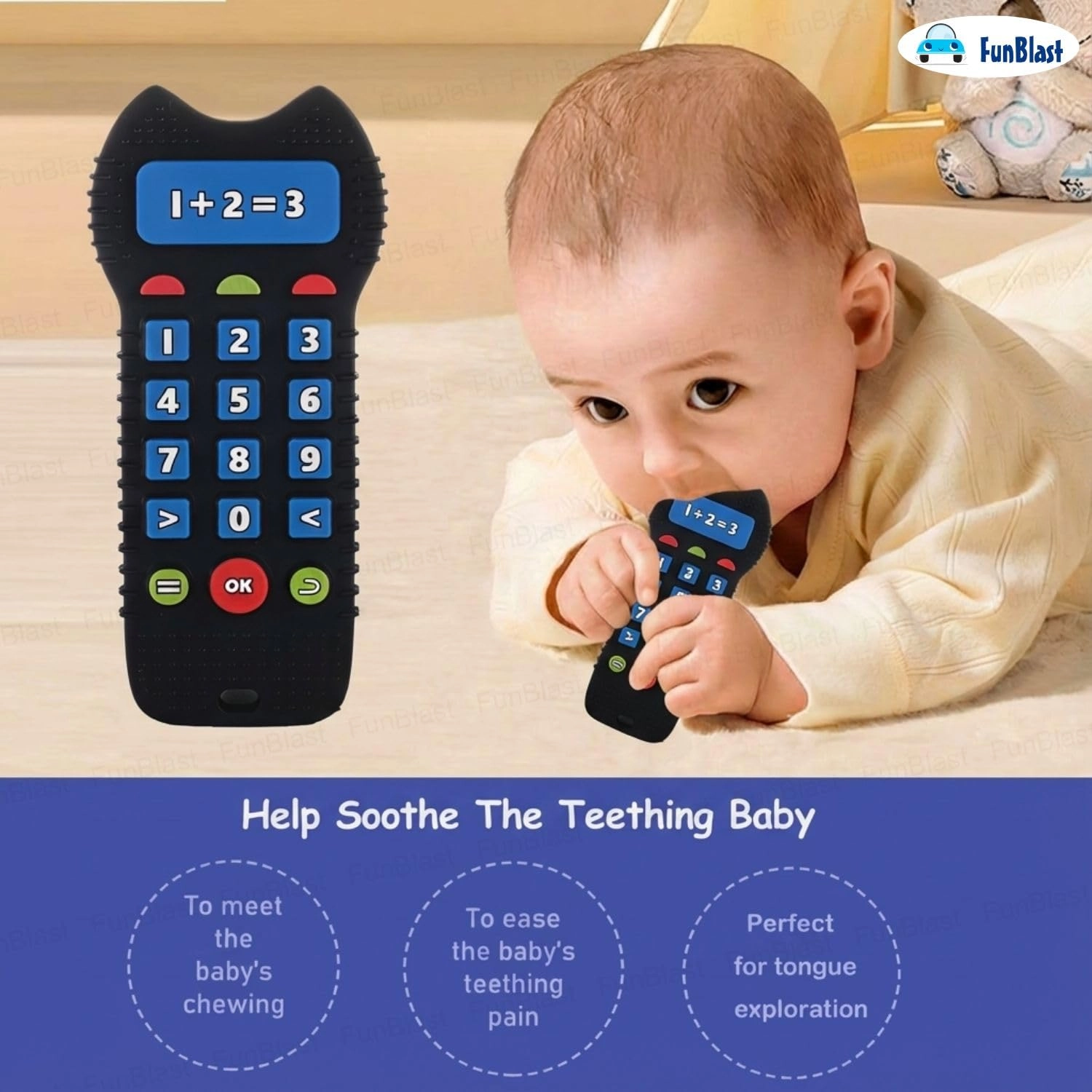 Remote Teether - Silicone