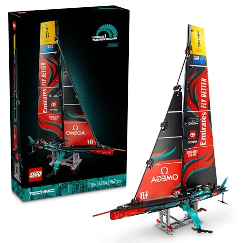 LEGO Technic Emirates Team New Zealand AC75 Yacht (42174)