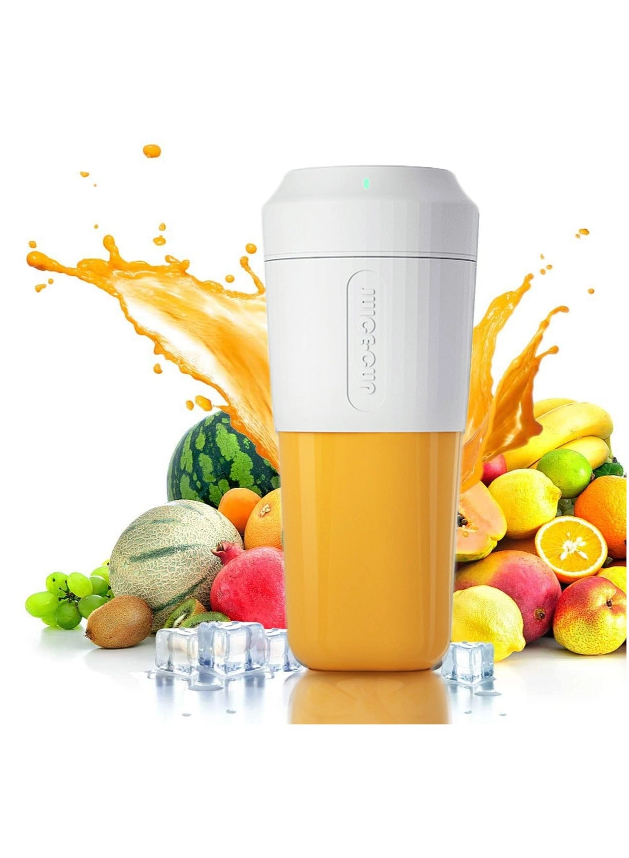 Mini Blender - Portable Rechargeable 4-Blade