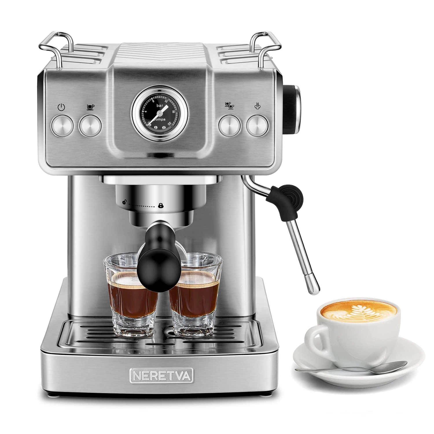 Neretva PE3660U - Milk Frother Semi-Automatic