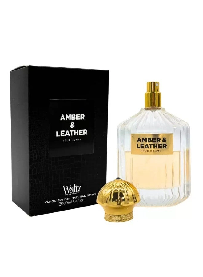 Waltz Amber & Leather Eau de Parfum 100 ml