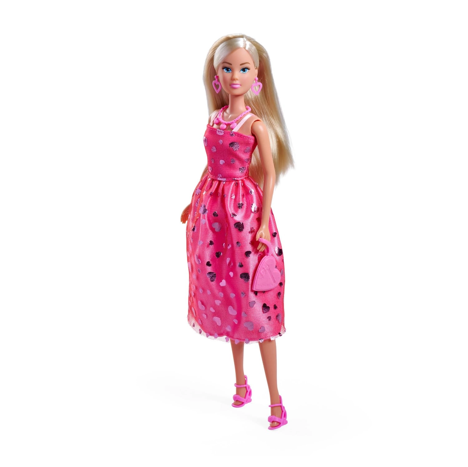 Simba Steffi Love Pink Love - 29 cm Dressing Doll Ages 3+