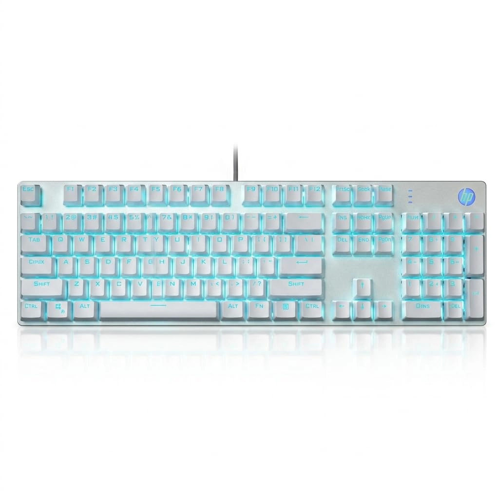 HP GK400F - QWERTY Wired