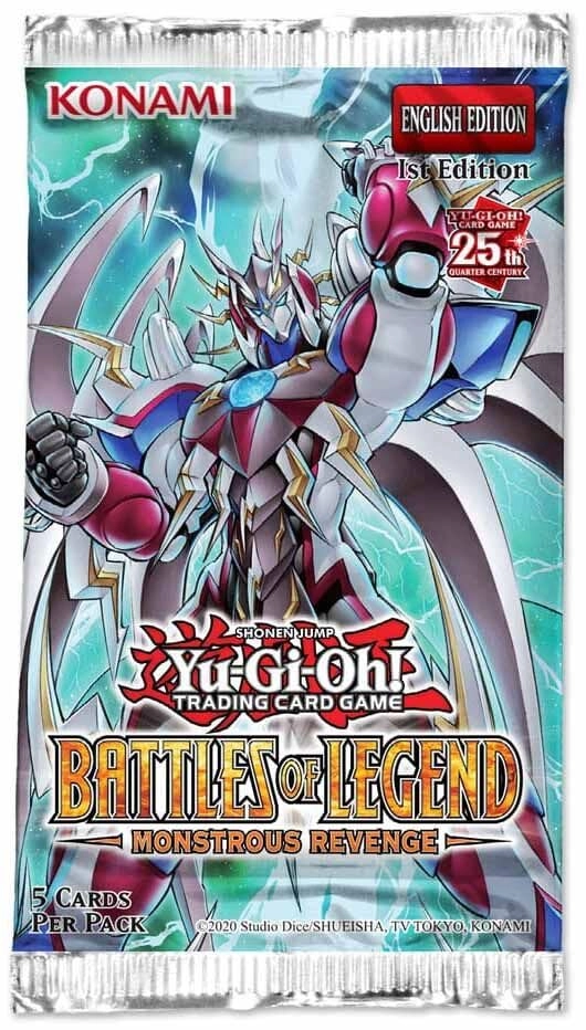 Yu-Gi-Oh! Battles of Legend: Monstrous Revenge Booster - English 5pcs