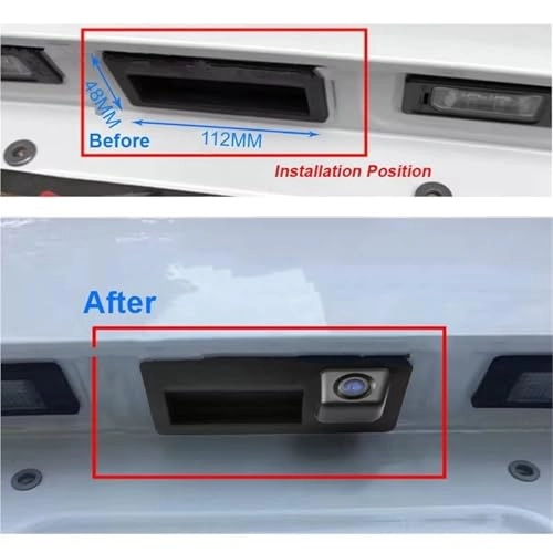 Backup Camera - Night vision 752*582 pixels