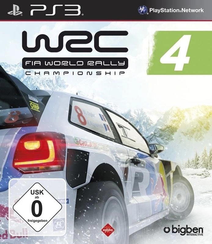 Bigben Interactive WRC 4: FIA World Rally Championship 4 - PlayStation 3