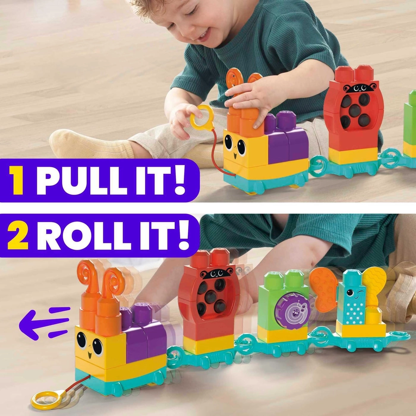 Move n Groove Caterpillar - 24 pcs