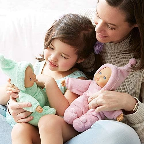 My First Baby Doll - 12-Inch Powder Pink Light Skin Tone