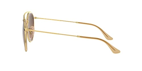 0RB3647N - 51 mm Pink/Pink Gradient