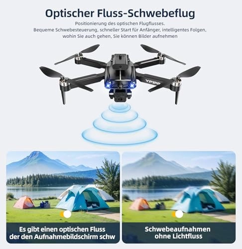 Drohne mit Kamera - 4K