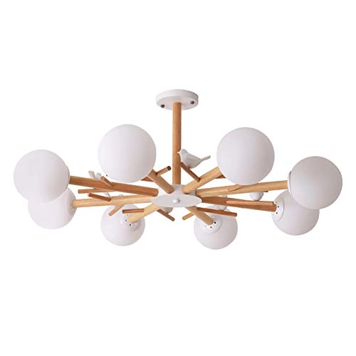 Magic Bean Lamp - Black and amber cover 10t