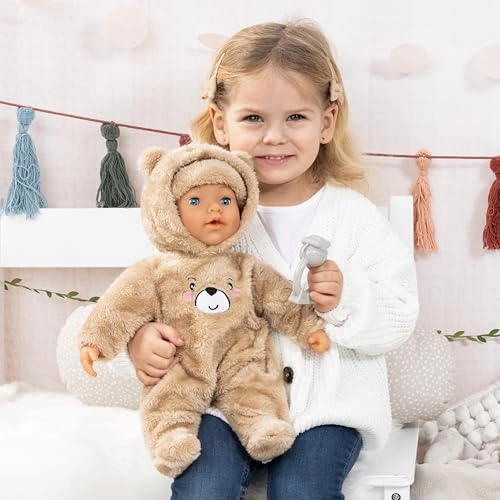 Piccolina Magic Tears - 42 cm 6 Pc Set