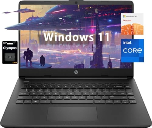 HP Student Business Laptop - 14'' N4120 16GB DDR4 384GB