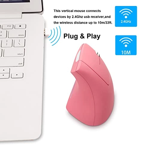 Vertical Mouse - USB