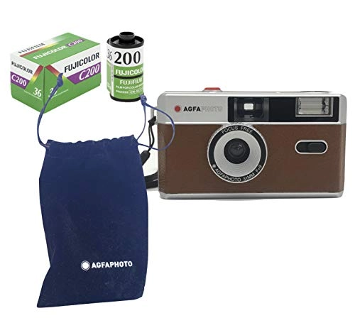 Analogue 35 mm Photo Camera