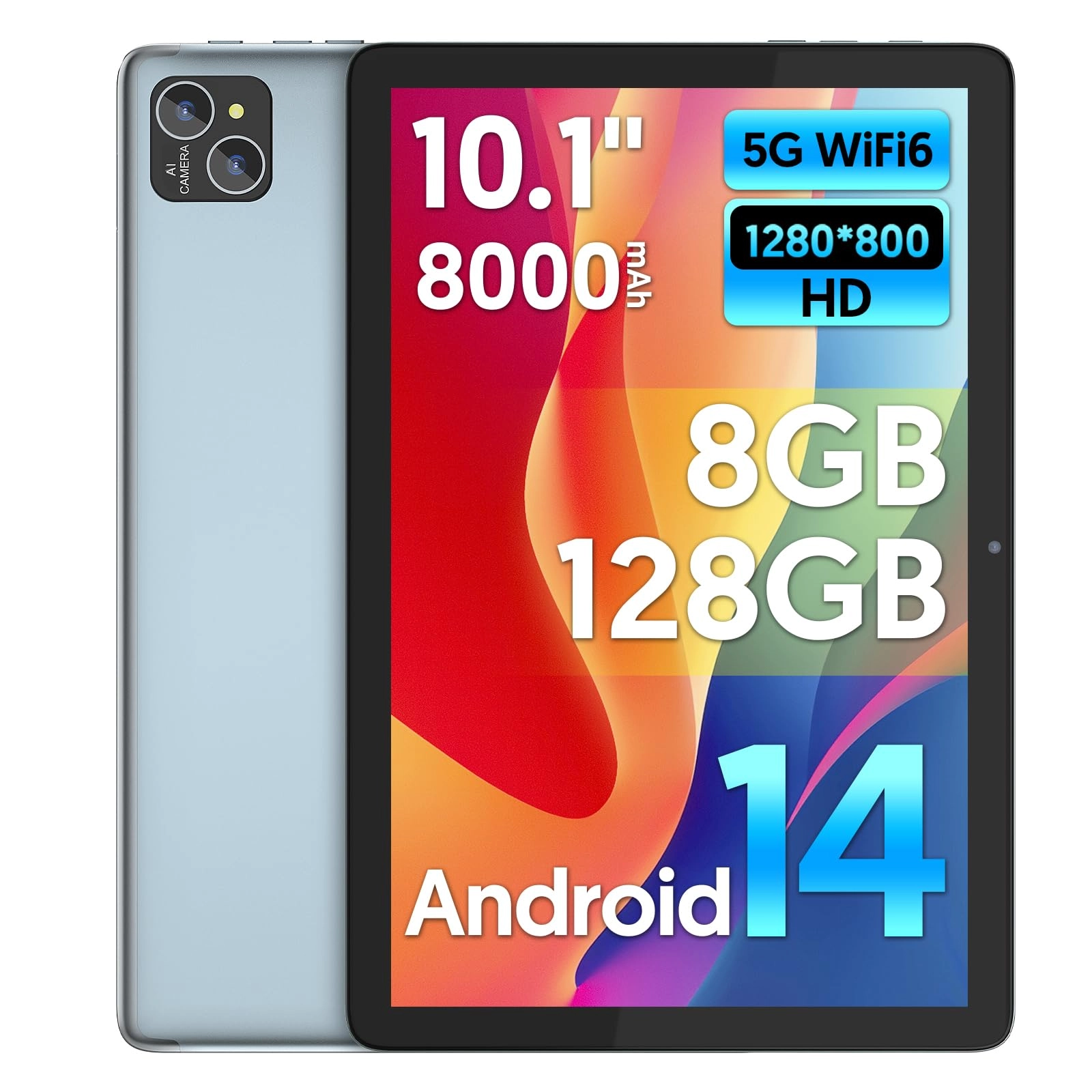 BAKEN P30H - 8GB 10.1-inch 128GB