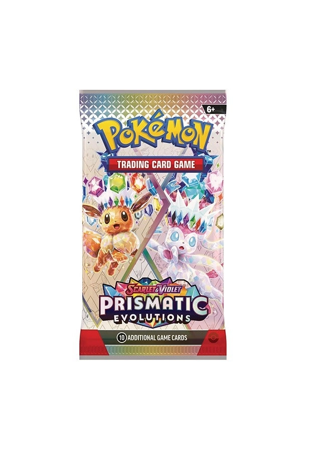 Scarlet & Violet - Prismatic Evolutions Booster Bundle