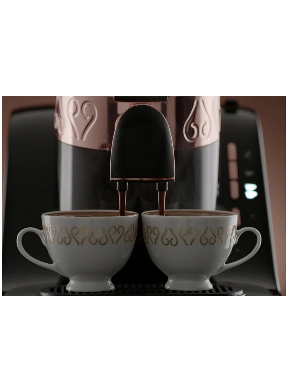 Turkish Cappuccino Coffee Machine