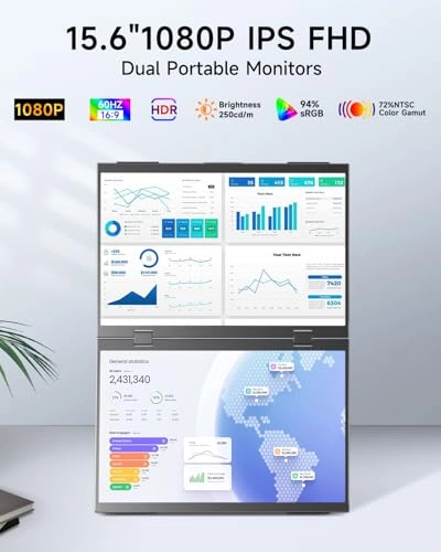 B156-SSF06L1 - 15.6 Inches 1920x1080