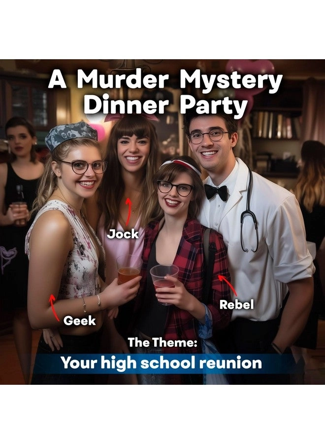 Darkridge Reunion - For Adults & Teens 6 12 Players