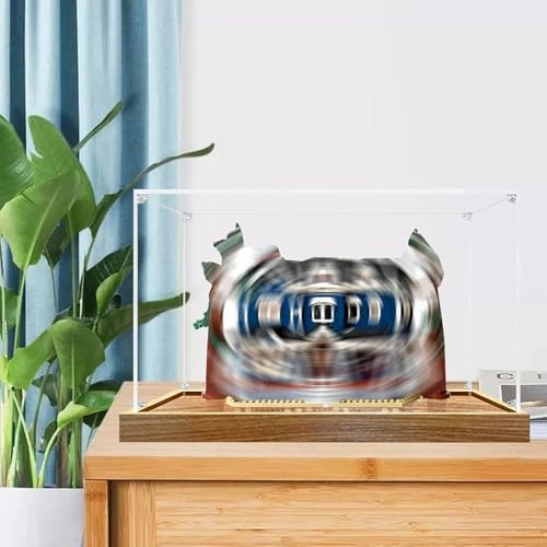 Acrylic Display Case - 1.0 Count LE*GO models