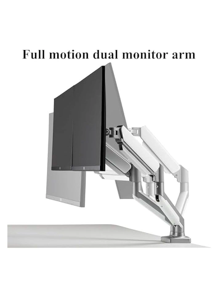 Dual Monitor Mount - 2 Monitors 32 inches 75mm or 100mm