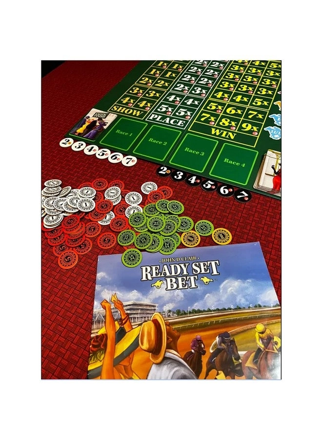 Ready Set Bet - Head Off To The Races 2-6 Players Ages 10+
