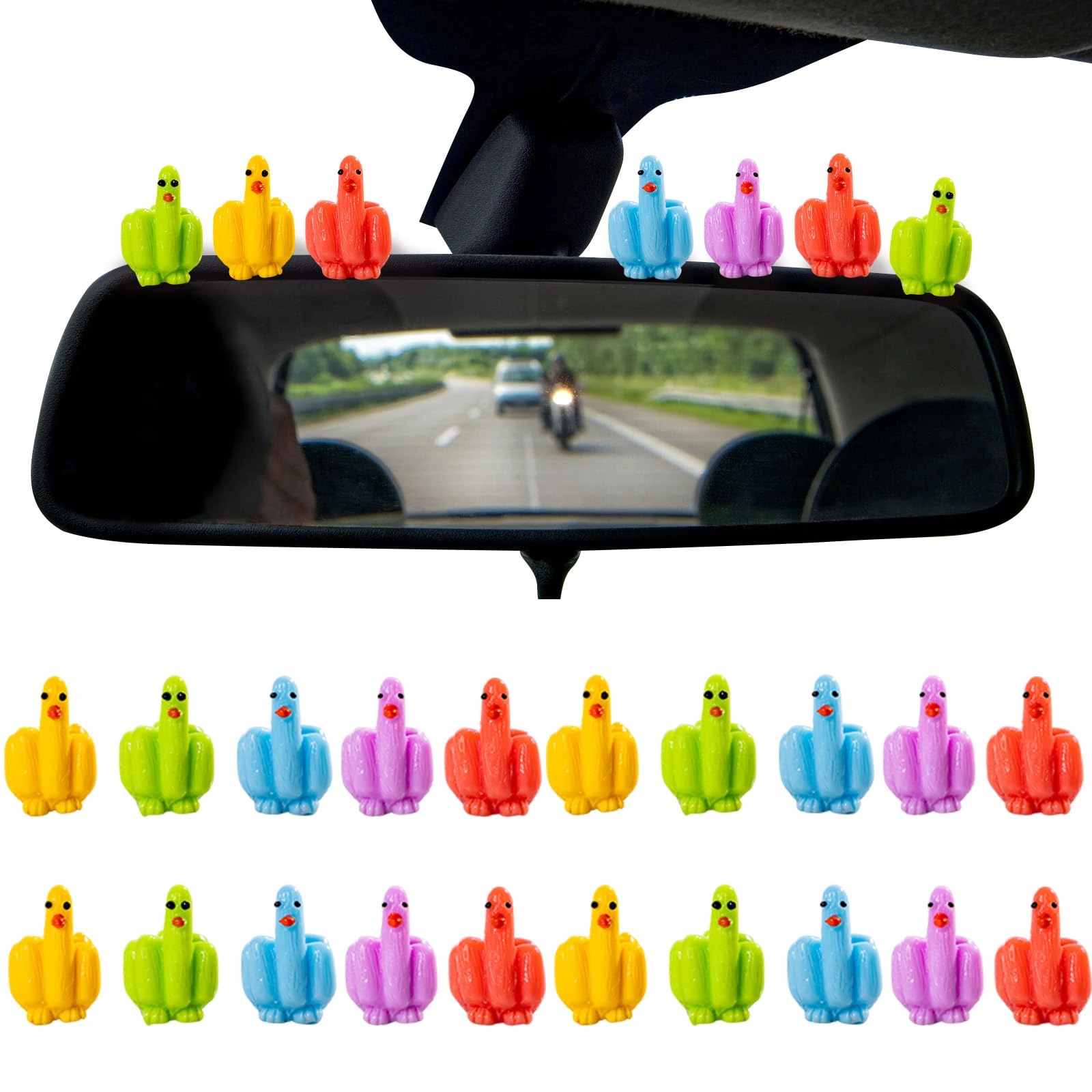 ethlomoer Soot Sprites - 20 PCS Colorful Luminous