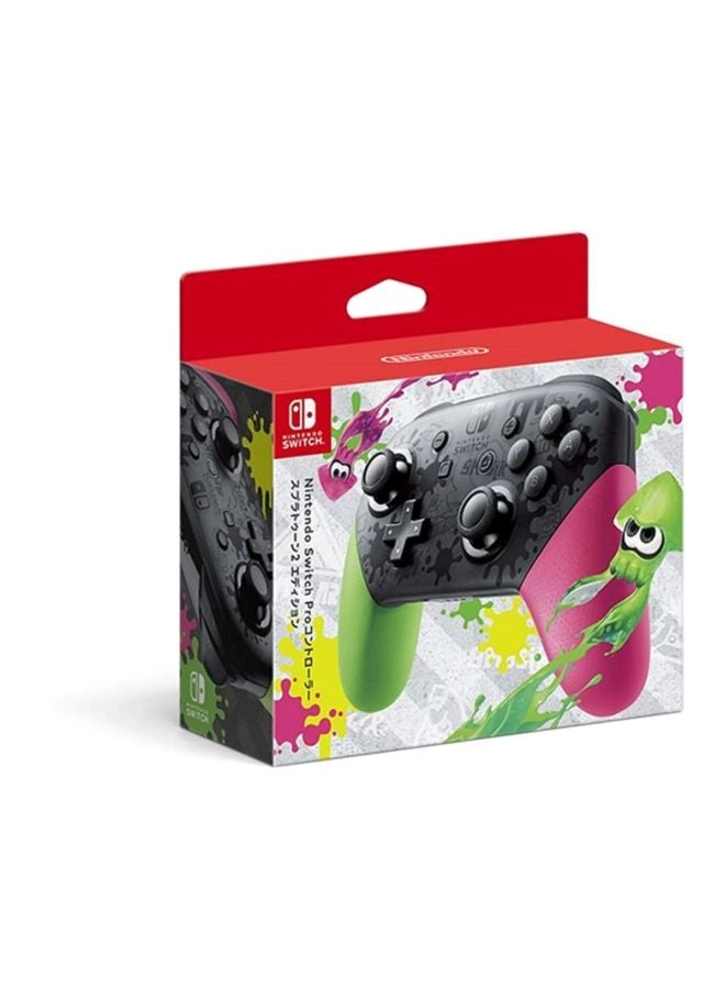 Nintendo Switch Pro Controller Splatoon2 Edition