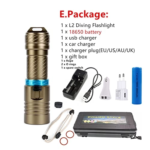 Dive Light - 80 Meter LED